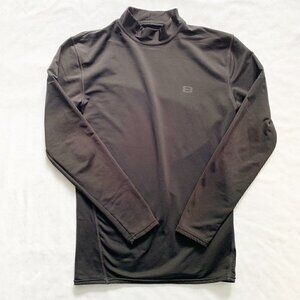 5/$25 Layer 8 black long sleeve sports workout shirt - Small